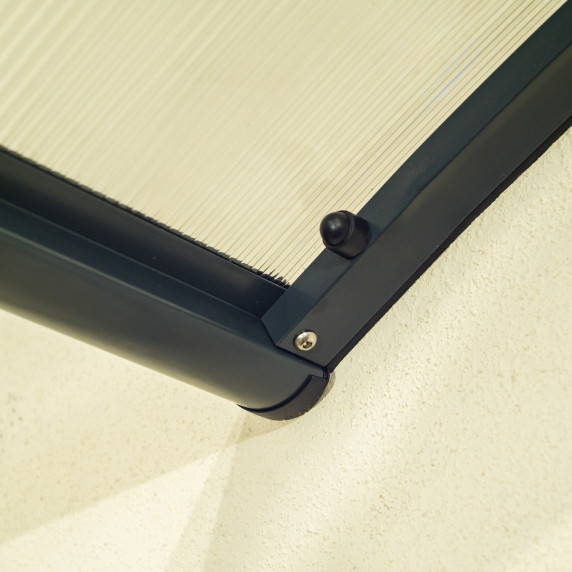 Bejárati tető LANITPLAST TOPAZ 130/70 - Antracit