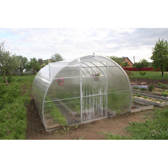 Skleník DODO 314 3,14x4 m PC 4 mm LANITPLAST
