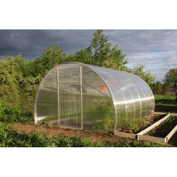 Üvegház 3,14x6 m PC 4 mm LANITPLAST DODO 314 