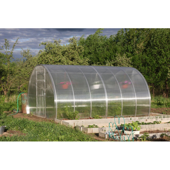 Üvegház 3,14x6 m PC 4 mm LANITPLAST DODO 314 