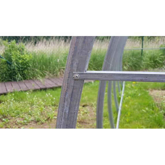 Üvegház 3,14x6 m PC 4 mm LANITPLAST DODO 314 