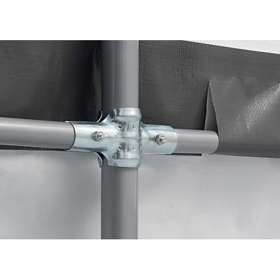 Fóliasátor 3,7 x 6,1 m - 41 mm - 70592EU SHELTERLOGIC