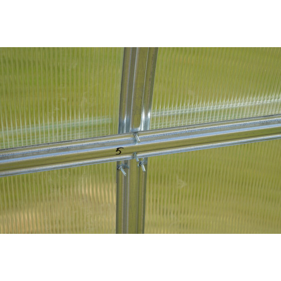 LANITPLAST skleník KYKLOP 2x3 m PC 4 mm