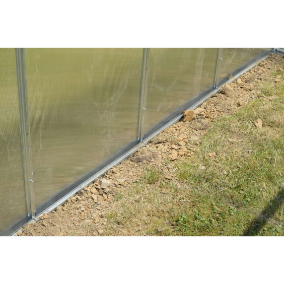 LANITPLAST skleník KYKLOP 2x3 m PC 4 mm