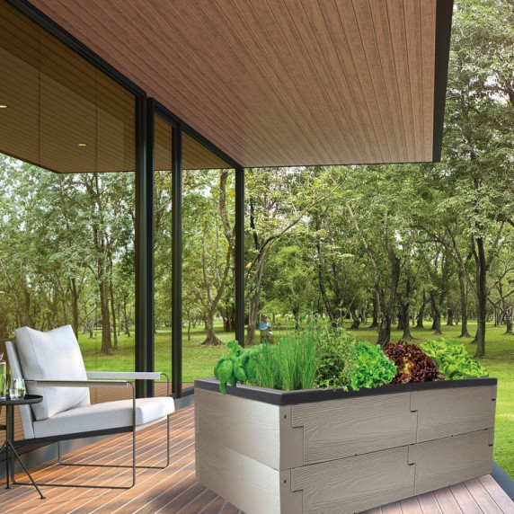 Magaságy két emelet JUWEL TIMBER BALCONY