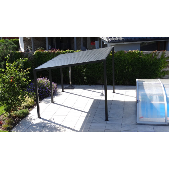 Alumínium pergola LANITPLAST SOLO BIOCLIMATIC 43