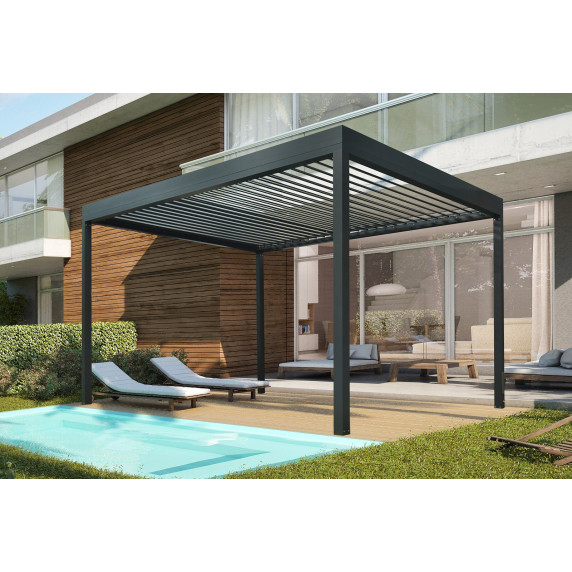 Hliníková pergola LANITPLAST SOLO BIOCLIMATIC 33
