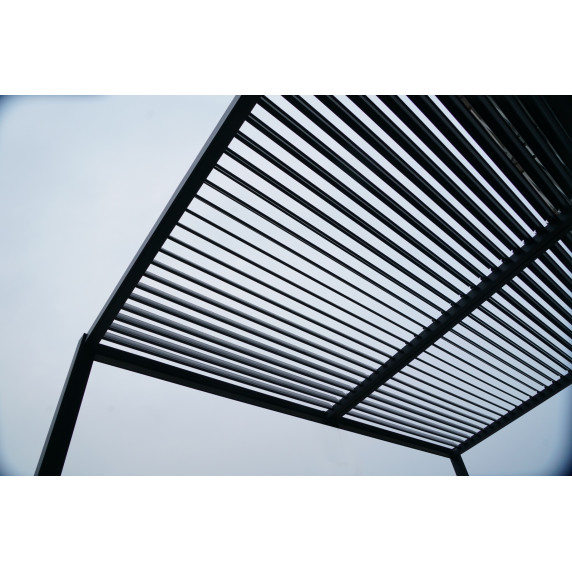 Alumínium pergola LANITPLAST SOLO BIOCLIMATIC 43