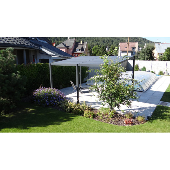 Alumínium pergola LANITPLAST SOLO BIOCLIMATIC 43