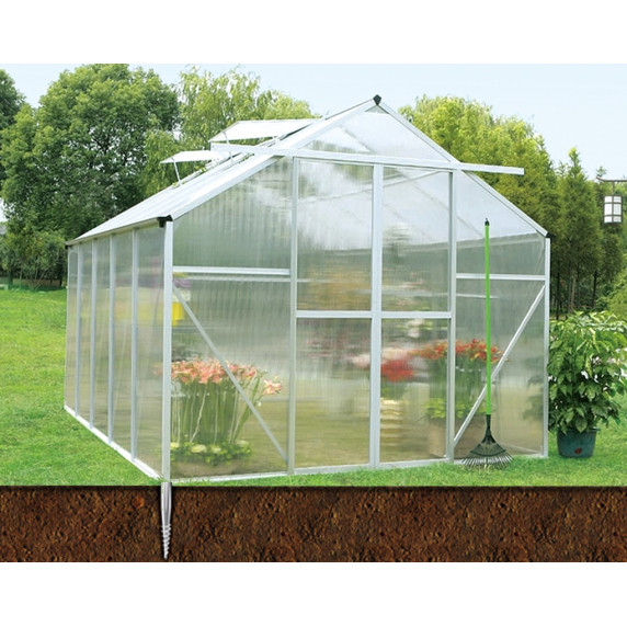 LANITPLAST horgonyzó készlet földbe - 10 darab (modellek 11500)