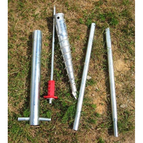 LANITPLAST horgonyzó készlet földbe - 10 darab (modellek 11500)