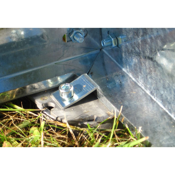 LANITPLAST horgonyzó készlet földbe - 10 darab (modellek 11500)