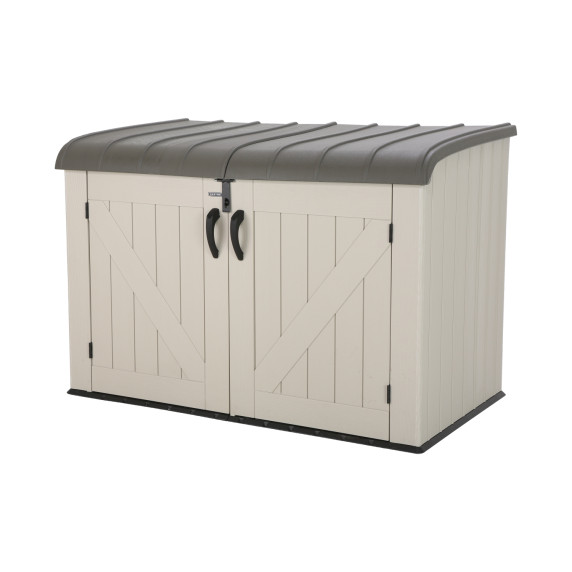 Cutie plastic de depozitare grădină Lifetime 60170 Horizontal