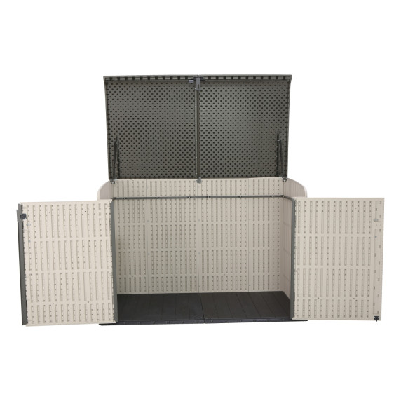 Cutie plastic de depozitare grădină Lifetime 60170 Horizontal