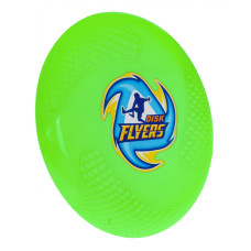 Disc zburător „Frisbee” - Inlea4Fun DISK FLYER - verde - 