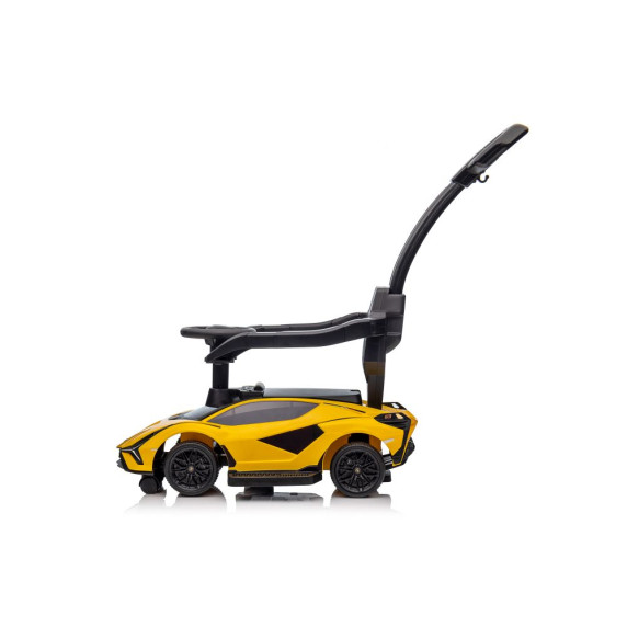 Lábbal hajtós gyermekjármű, bébitaxi Inlea4Fun Lamborghini QLS-996T - Sárga