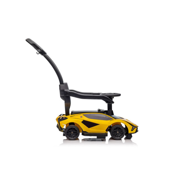 Lábbal hajtós gyermekjármű, bébitaxi Inlea4Fun Lamborghini QLS-996T - Sárga