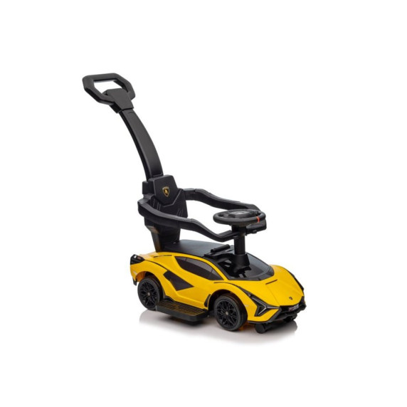 Lábbal hajtós gyermekjármű, bébitaxi Inlea4Fun Lamborghini QLS-996T - Sárga