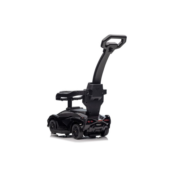 Mașină acționată cu picioarele -Rider cu Pusher Lamborghini QLS-996T - Negru
