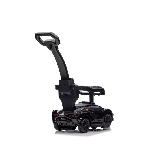 Mașină acționată cu picioarele -Rider cu Pusher Lamborghini QLS-996T - Negru