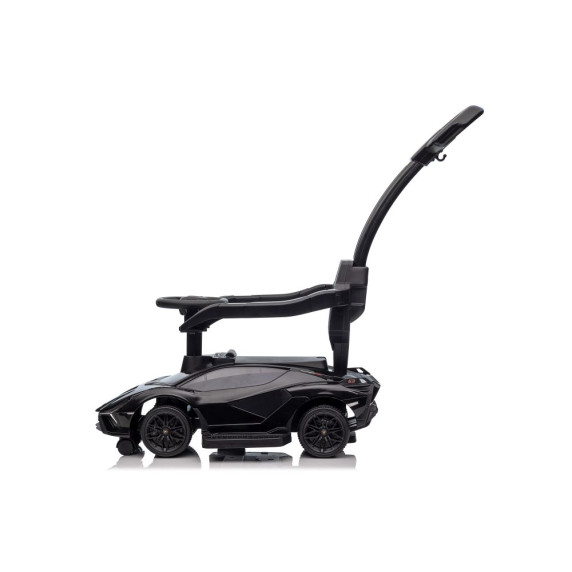 Mașină acționată cu picioarele -Rider cu Pusher Lamborghini QLS-996T - Negru