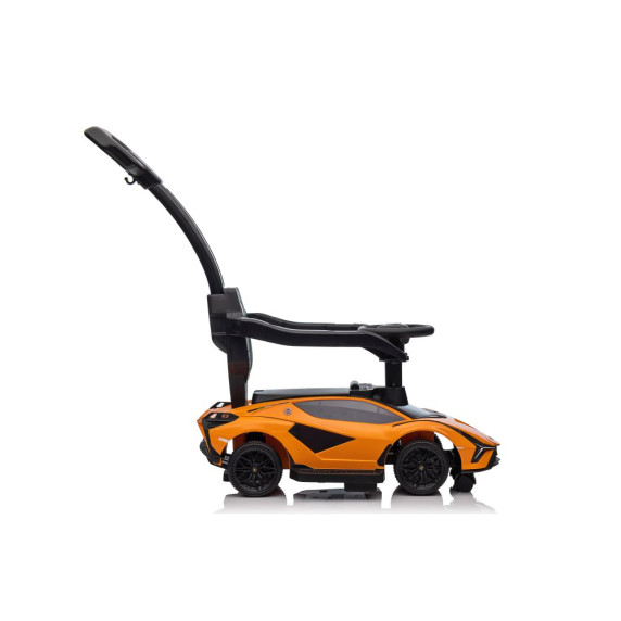 Lábbal hajtós gyermekjármű, bébitaxi Inlea4Fun Lamborghini QLS-996T - Narancssárga