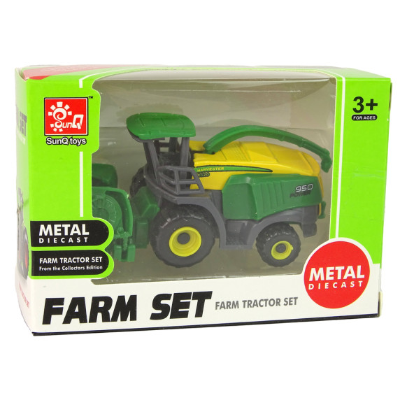 Kombajn, poľnohospodárske vozidlo Inlea4Fun FARM SET