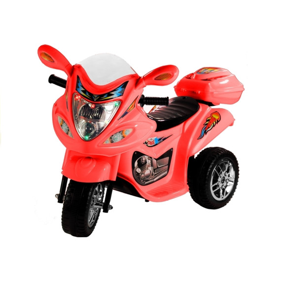 Elektromos kismotor Inlea4Fun BJX-88 - Piros