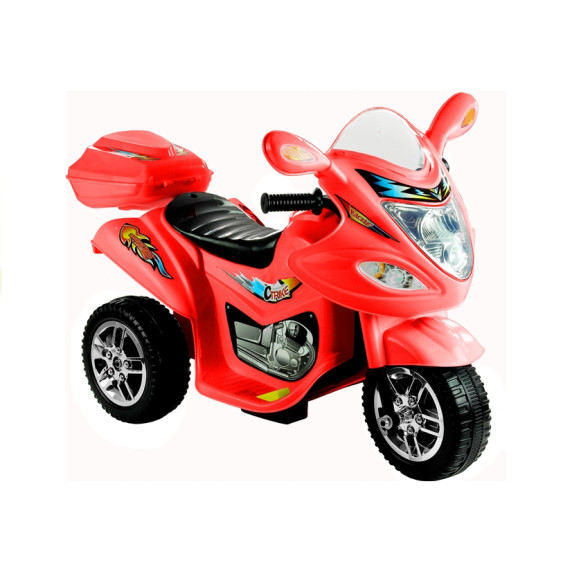 Elektromos kismotor Inlea4Fun BJX-88 - Piros