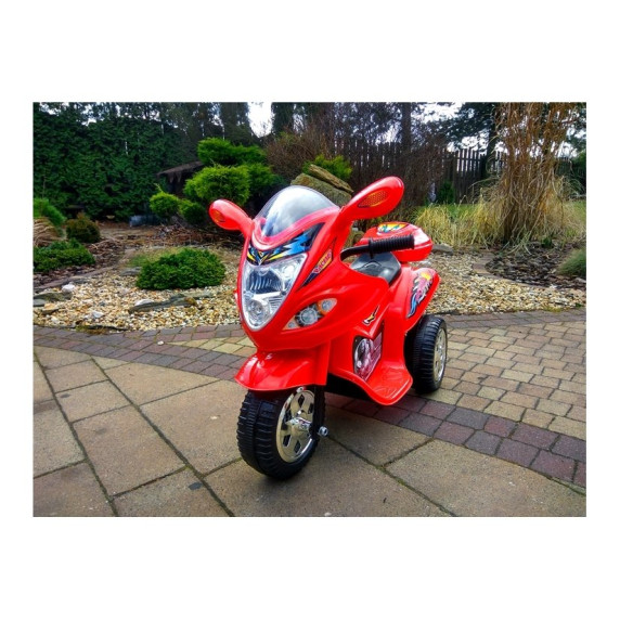 Elektromos kismotor Inlea4Fun BJX-88 - Piros