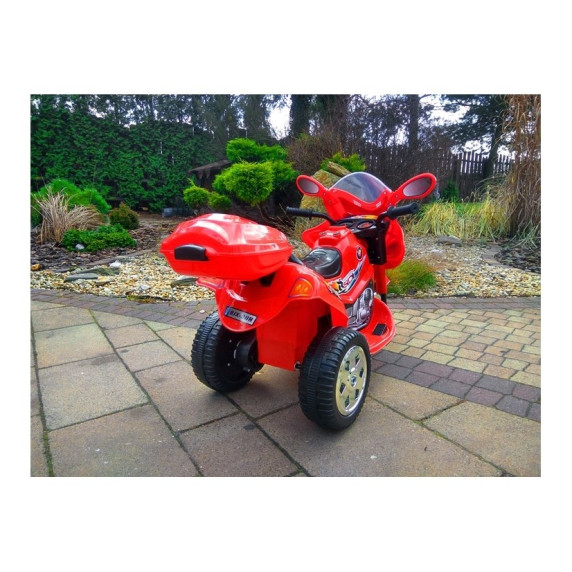 Elektromos kismotor Inlea4Fun BJX-88 - Piros