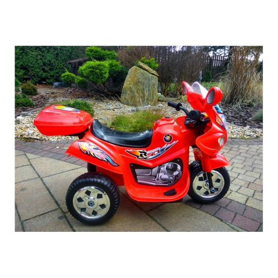 Elektromos kismotor Inlea4Fun BJX-88 - Piros