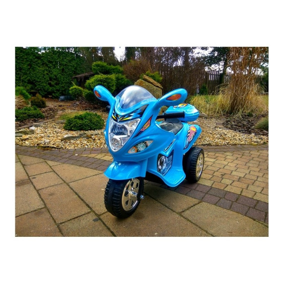 Elektromos kismotor Inlea4Fun BJX-88 - Kék