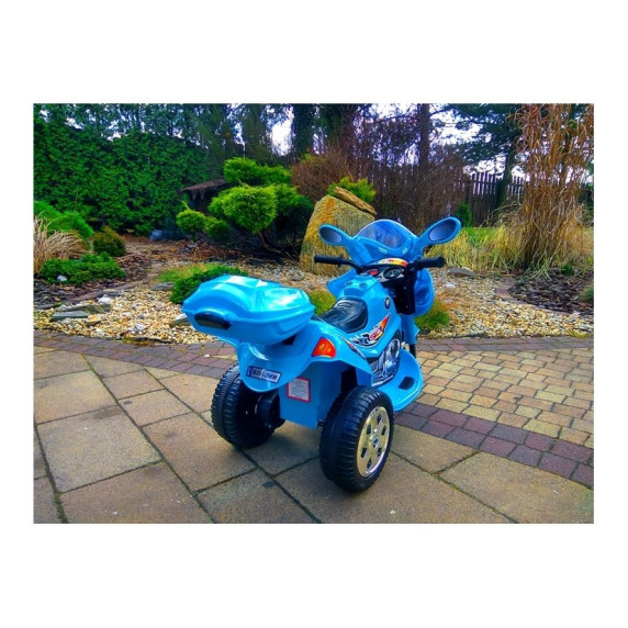 Elektromos kismotor Inlea4Fun BJX-88 - Kék