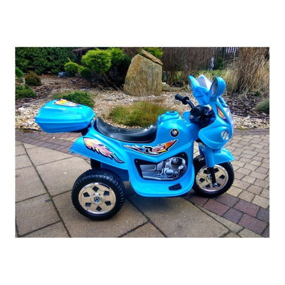 Elektromos kismotor Inlea4Fun BJX-88 - Kék