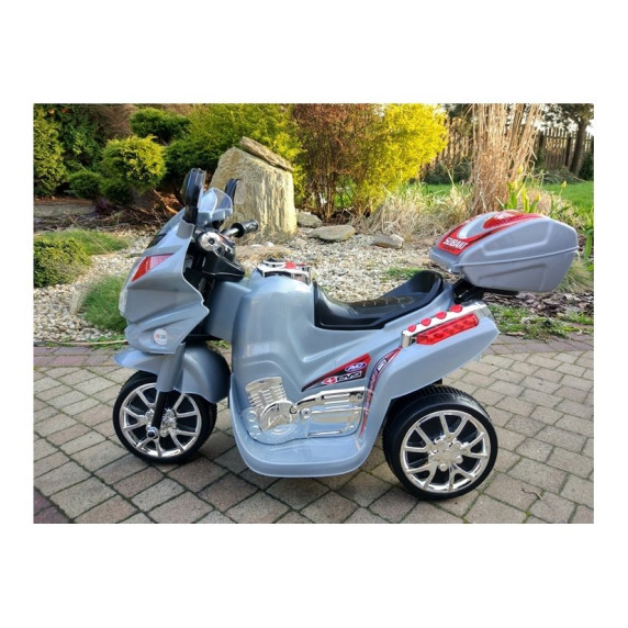 Elektromos háromkerekű Inlea4Fun HC8051 - Szürke
