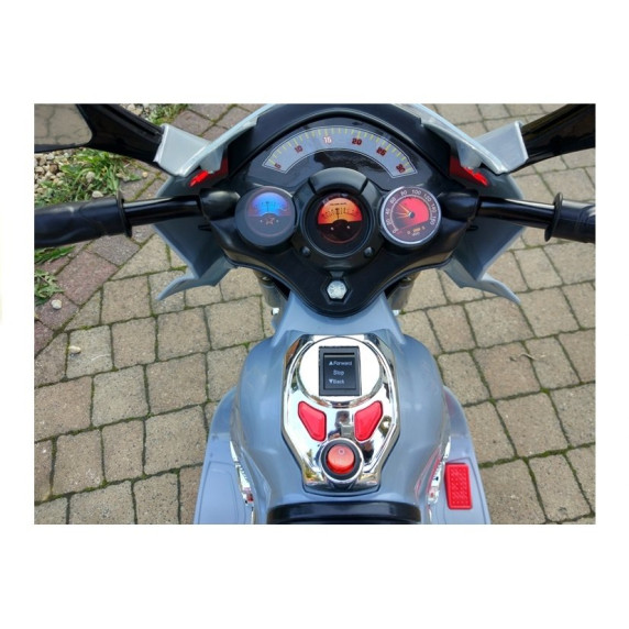 Elektromos háromkerekű Inlea4Fun HC8051 - Szürke