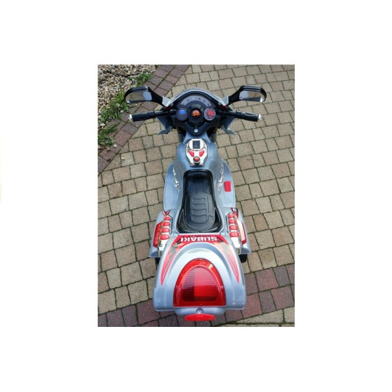 Elektromos háromkerekű Inlea4Fun HC8051 - Szürke