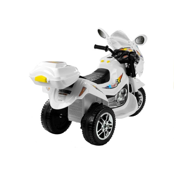 Elektromos kismotor Inlea4Fun BJX-88 - Fehér