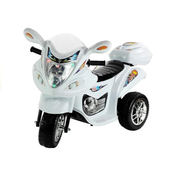 Elektromos kismotor Inlea4Fun BJX-88 - Fehér