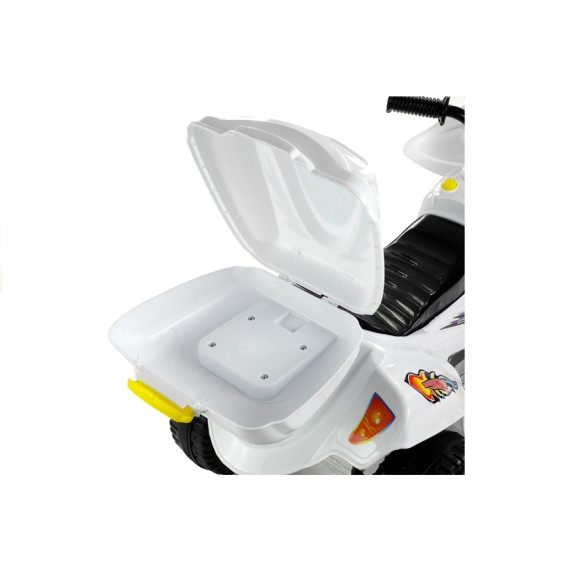 Elektromos kismotor Inlea4Fun BJX-88 - Fehér