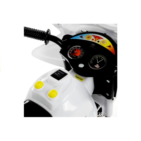 Elektromos kismotor Inlea4Fun BJX-88 - Fehér