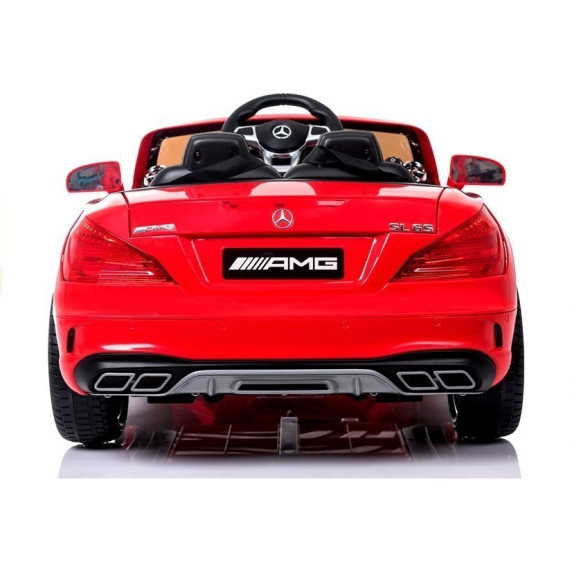 Elektromos kisautó Mercedes SL65 LCD - Piros