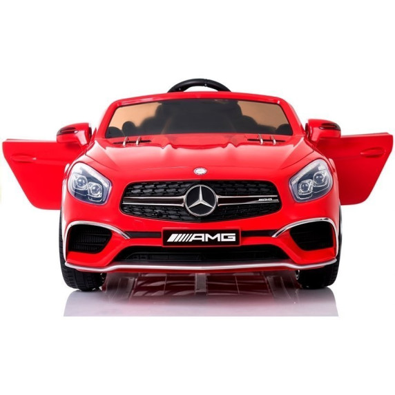 Elektromos kisautó Mercedes SL65 LCD - Piros