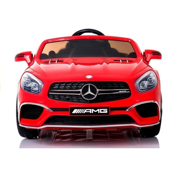 Elektromos kisautó Mercedes SL65 LCD - Piros