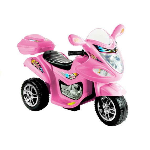 Batéria motorová trojkolka BJX-88 ružová