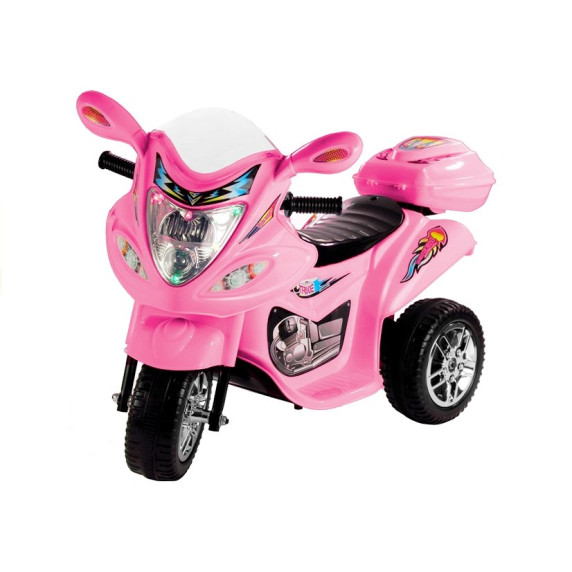 Batéria motorová trojkolka BJX-88 ružová