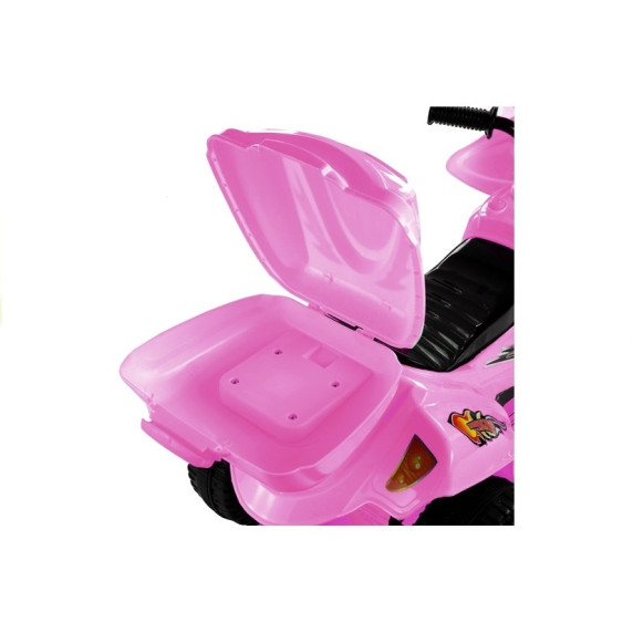 Batéria motorová trojkolka BJX-88 ružová