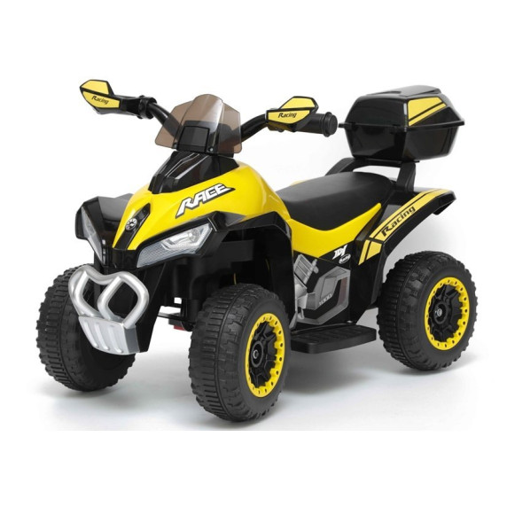 Elektromos négykerekű Inlea4Fun Quad Bike GTS1188-A Police - Sárga