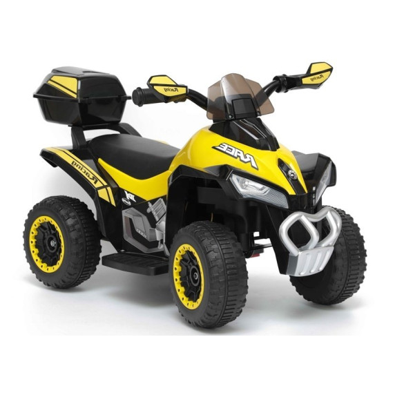 Elektromos négykerekű Inlea4Fun Quad Bike GTS1188-A Police - Sárga